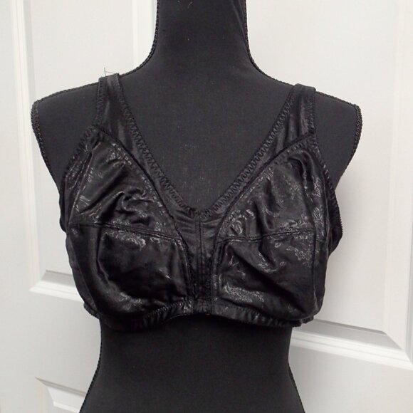 Wonder Black Bra Size 42c - Picture 1 of 6